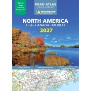 Nordamerika Atlas Michelin A3 2027